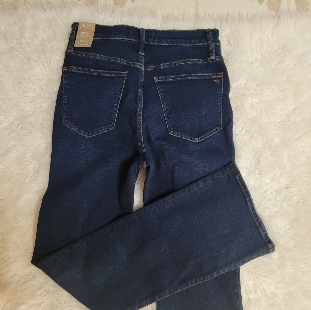 Madewell Skinny Flare w/ magic pocket